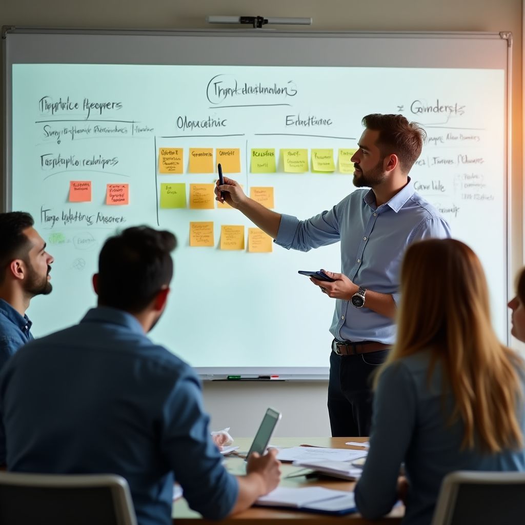 Strategic planning workshop