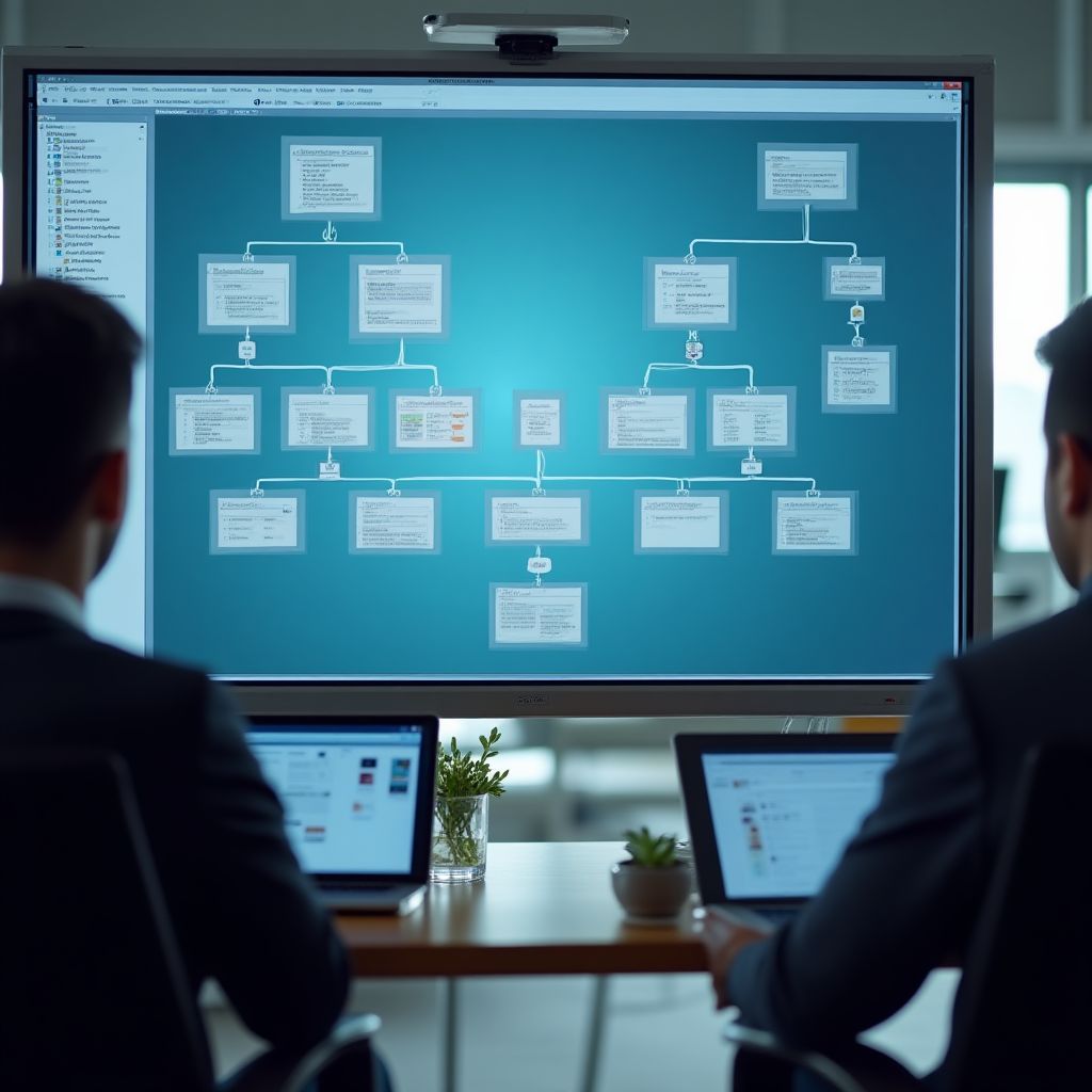 Team structure optimization session