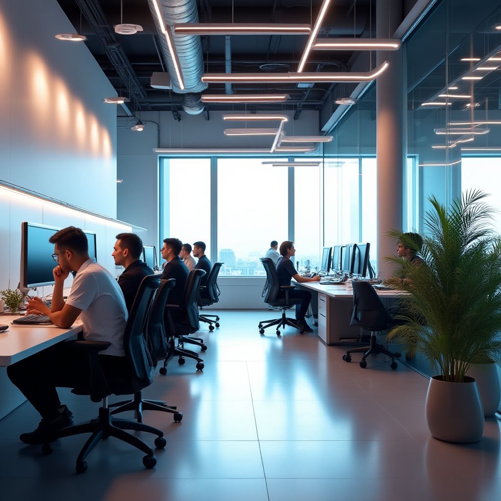 CRATIUM office environment