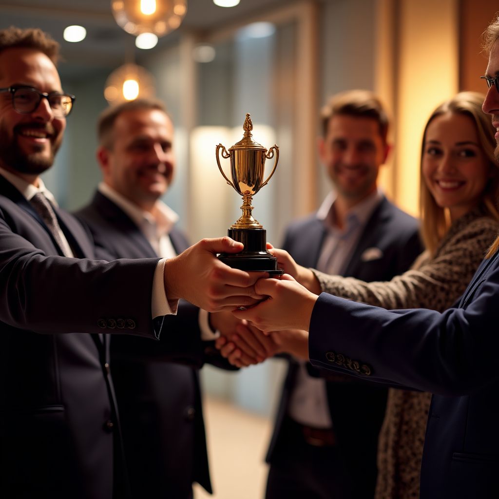 CRATIUM Wins Excellence Award