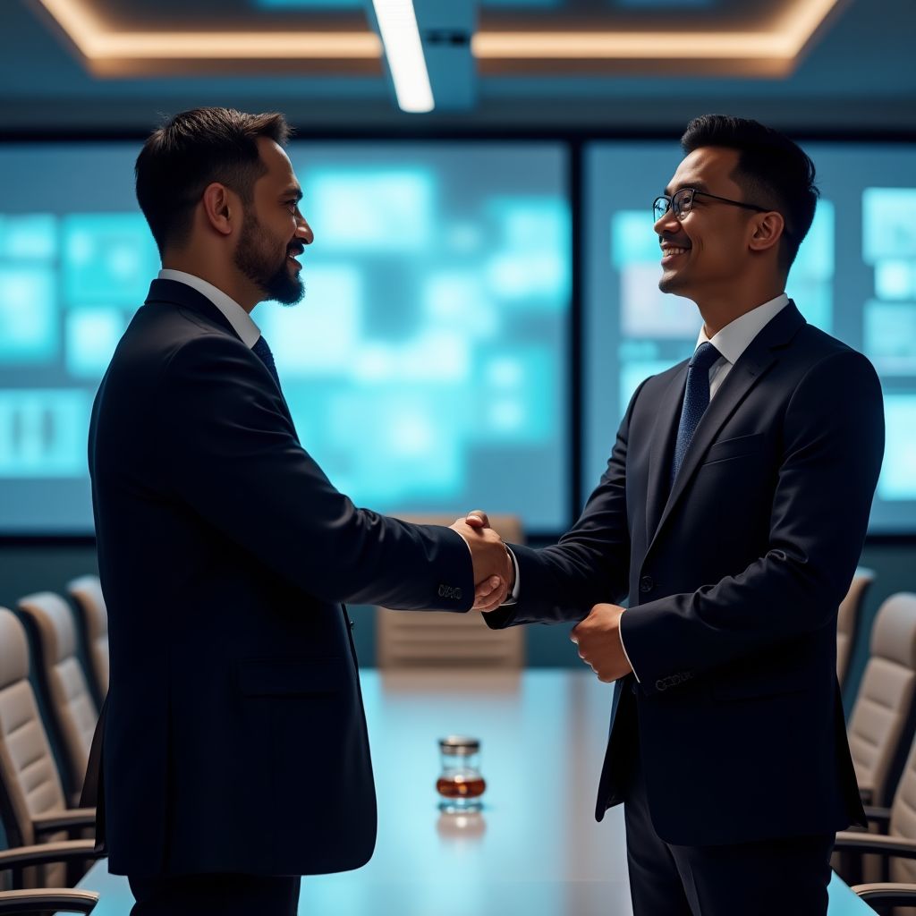 New Strategic Partnership